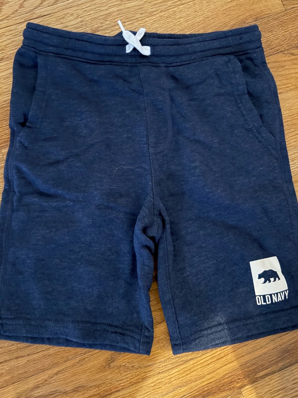 Old Navy Navy Blue Active Fleece Shorts